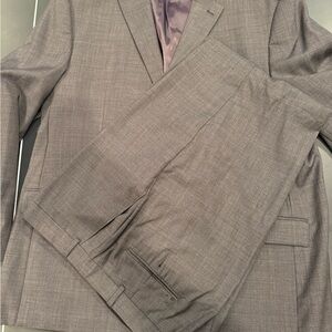 Ralph Lauren Charcoal Suit 50L